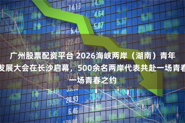 广州股票配资平台 2026海峡两岸（湖南）青年交流发展大会在长沙启幕，500余名两岸代表共赴一场青春之约